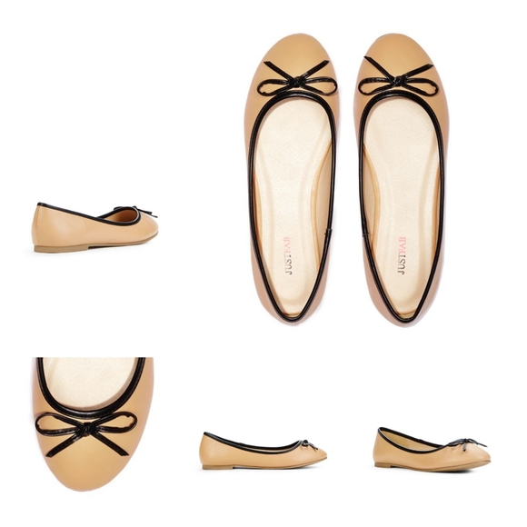 JustFab | Shirley Flats / Size: 10 - Picture 2 of 8